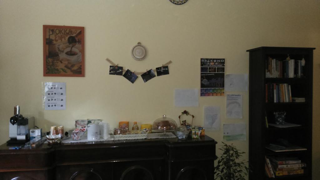 Chiavi Antiche B&B Salerno Exteriér fotografie